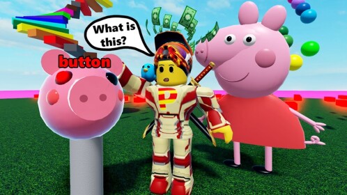 👿Don't Press The Piggy Head