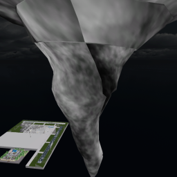 THE TOWN TORNADO