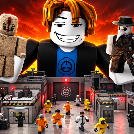 Build Your SCP Foundation  Roblox game