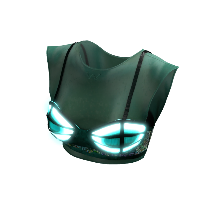 ʚ♡ɞ Lalisa: SAWADIKA MV Neon Green Top (Emissive)