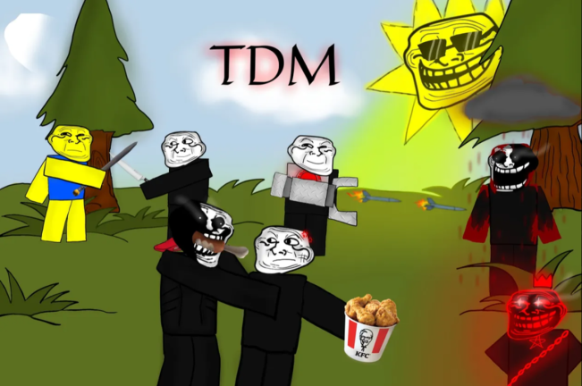 (Halloween P1 & 2x $) Trollge: Doomed Multiverse screenshot 1