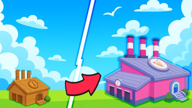 Milkshake Factory Tycoon🥤