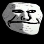 The sad troll Face group