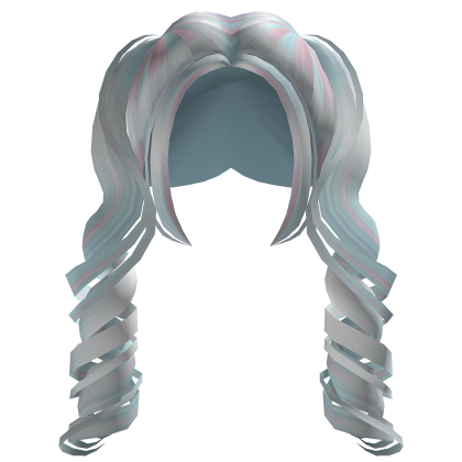 cute curly pigtails thumbnail