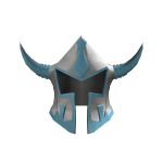 Frozen Conquering Warlord Helm