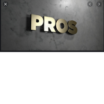 The biggest pro,s