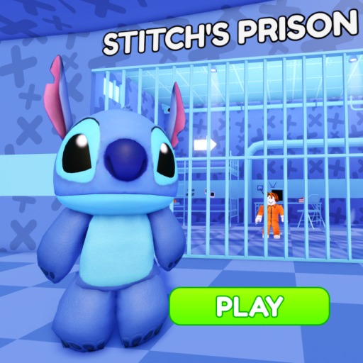 STITCH'S PRISON RUN! (Obby) official Roblox game thumbnail