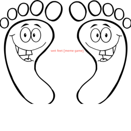 wet feet world [meme game]