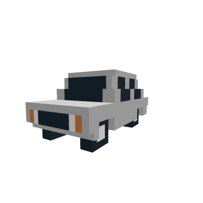 Racing Machine but Blocky