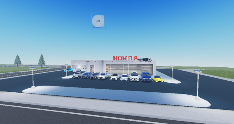 Honda dealership! screenshot 1