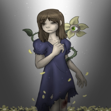 Horror Tale Frisk Roblox decal