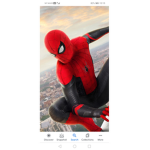 Fan of spiderman