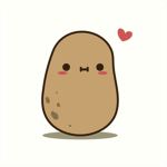 The smol potato! :3