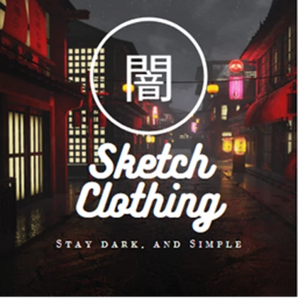 Sketch Clothing ™ Roblox group icon