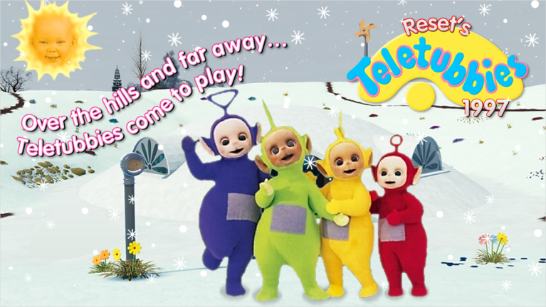 Reset's Teletubbies 1997 screenshot 1