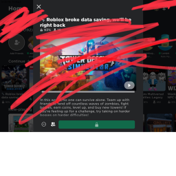 Be right back because of data issue lol