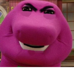 BARNY THE WORM