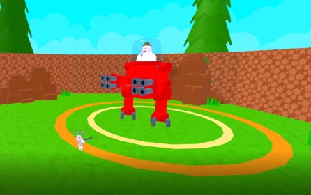 TEAM CAMP ESCAPE! (TEAMWORK OBBY)