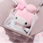 ･｡pinky bunni｡･