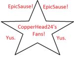 copperhead24's fan club!