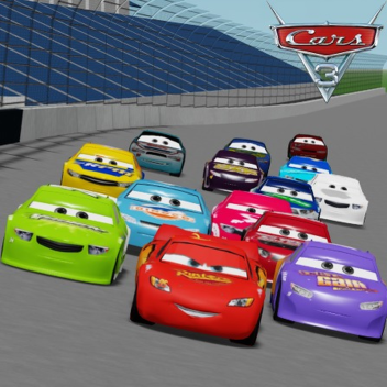 UPDATE! (Disney Cars) Piston Cup 3