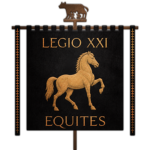 Equіtes Legіonіs, Twenty First Legion