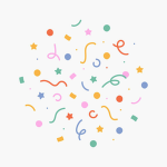 Confetti developments