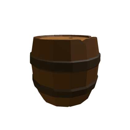Cartoon Barrel