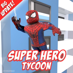 ✨Release✨Super Hero Tycoon X