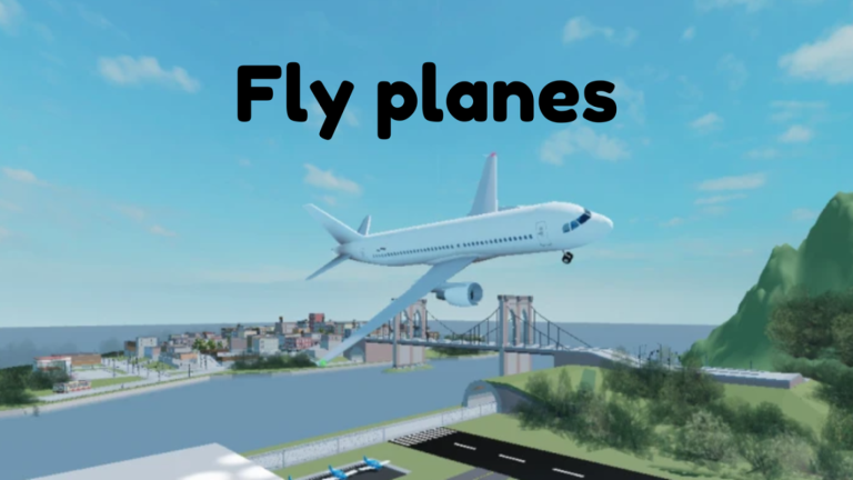 Just a plane game screenshot 1