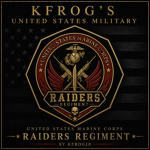KUSM | United States Marine Corps Raiders Regiment