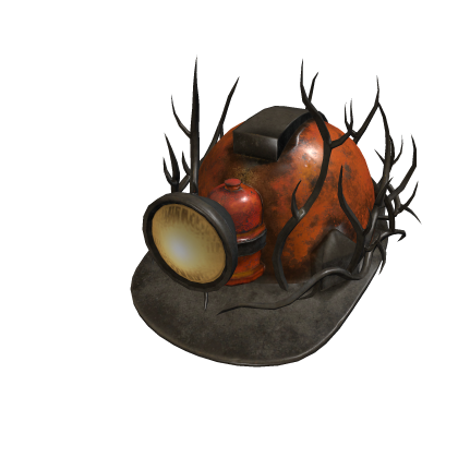 Entombed Miner's Headlamp
