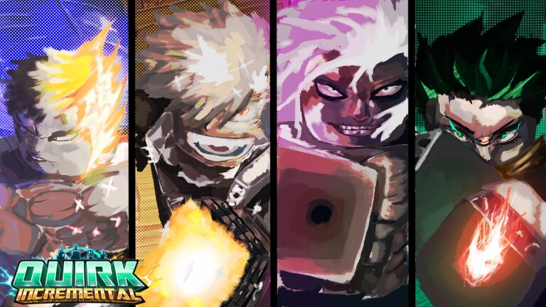 Quirk Incremental — official Roblox game image