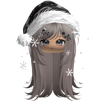 Emo Vamp Christmas Hair (Ash)