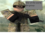 the war of the world fan group
