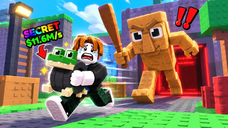 Previous thumbnail of Steal Their Brainrots!