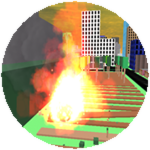 Exploded by Meteor