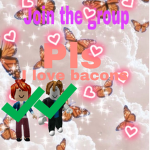 Join the group if u like bacons