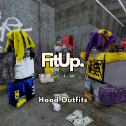 FitUp - by Limitless (Hood Outfits)