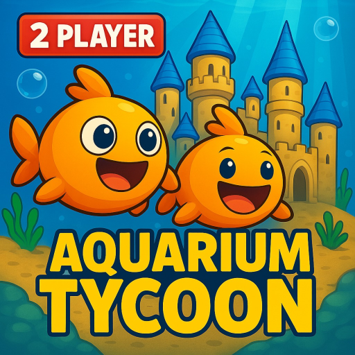  2 Player Aquarium Tycoon🦈  official Roblox game thumbnail