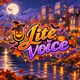 [🎃] Lite Voice icon