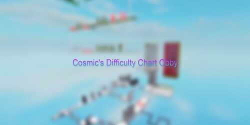 ⭐ Cosmic's Difficulty Chart [171] [FREE VIP] ⭐