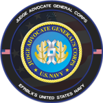 〚USN〛 Judge Advocate General's Corps