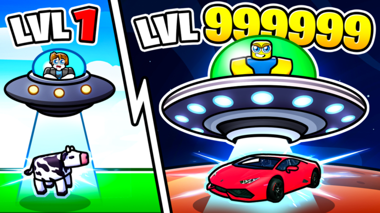 Be an UFO! 🛸 screenshot 2