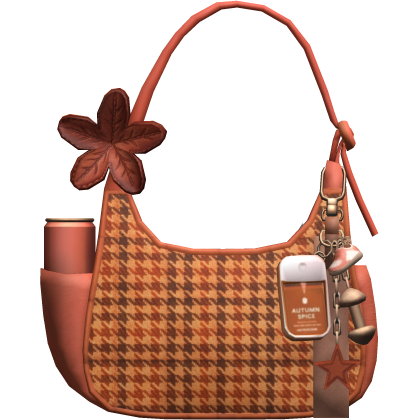 Pumpkin Fall Orange Designer Shoulder Bag Roblox item