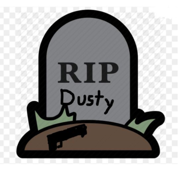 Dusty's Grave