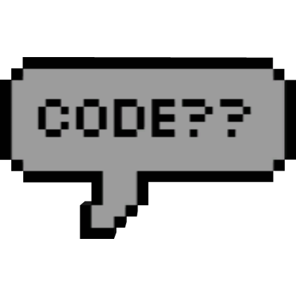 'code??' Text Speech Bubble thumbnail