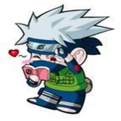 Chibi_Kakashi Roblox decal