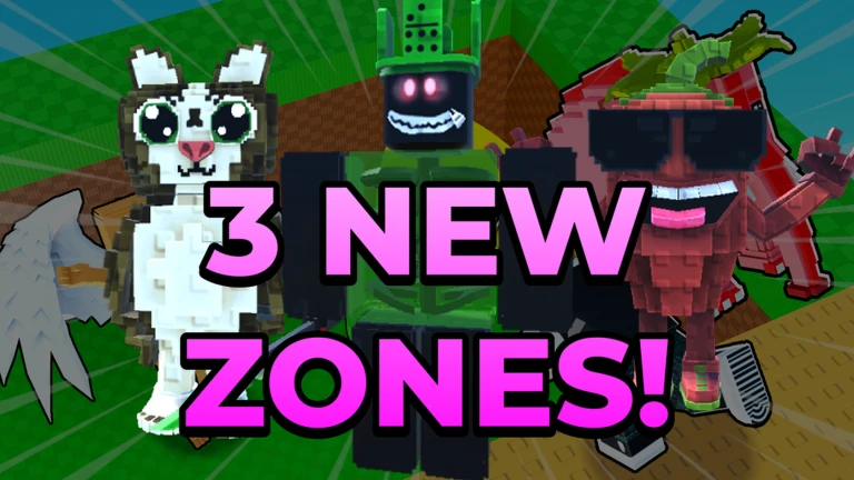 3 NEW ZONES