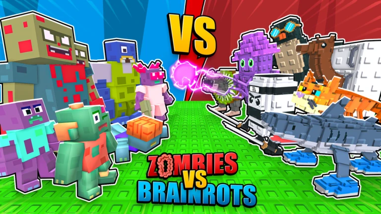Brainrot Zombie Defense
